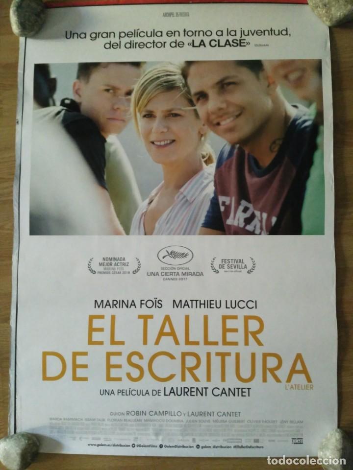 Cin&eacute;ma: El taller de escritura - aprox 70x100 Cartel ORIGINAL cine (L60)