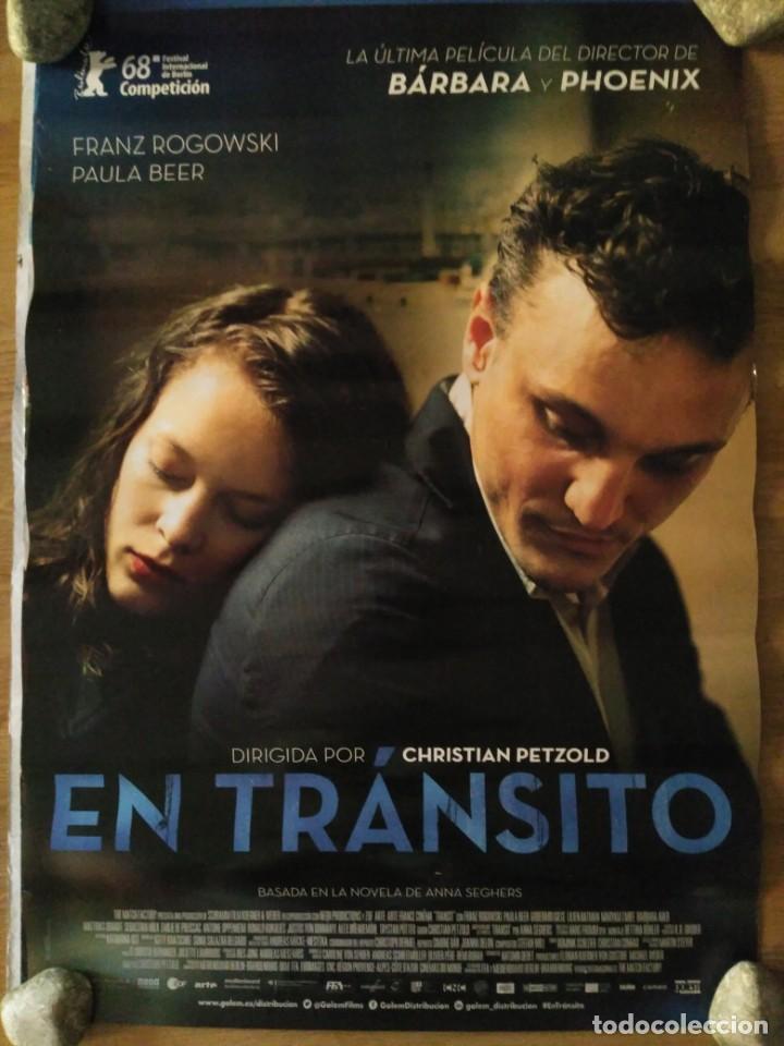 Cin&eacute;ma: En transito - aprox 70x100 Cartel ORIGINAL cine (L60)