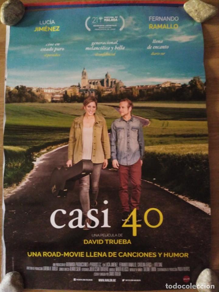 Cinema: Casi 40 - aprox 70x100 Cartel ORIGINAL cine (L60)