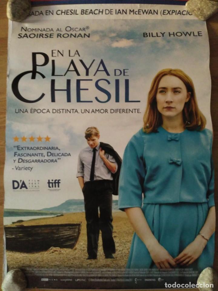Cin&eacute;ma: En la playa de Chesil - aprox 70x100 Cartel ORIGINAL cine (L60)