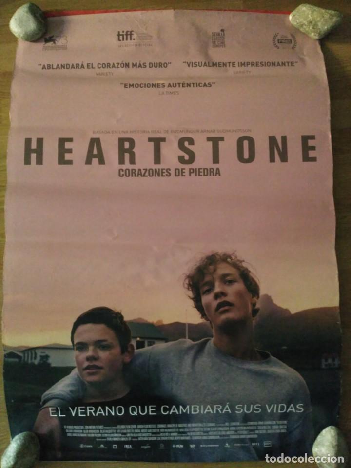 Cinema: Heartstone - aprox 70x100 Cartel ORIGINAL cine (L60)