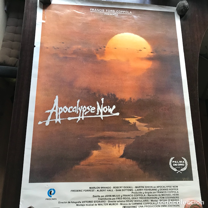 Cine: Apocalypsis Now. 96 x 70 cm - Foto 1