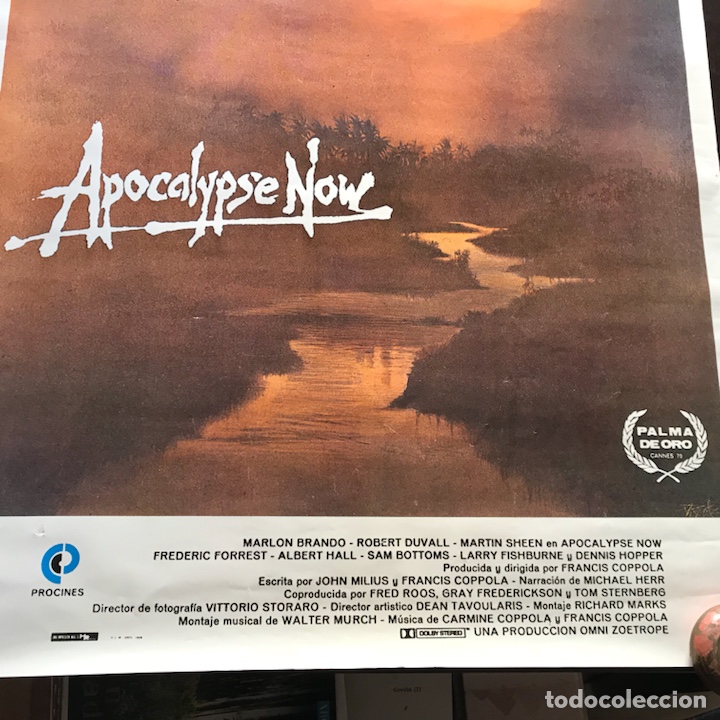 Cine: Apocalypsis Now. 96 x 70 cm - Foto 2