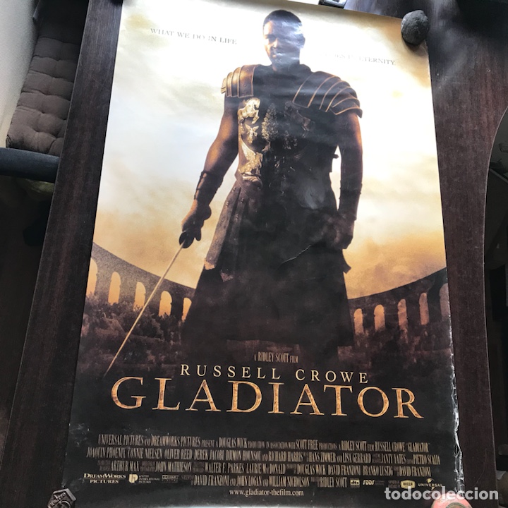 Cine: Gladiator. 99 x 65 cm - Foto 1