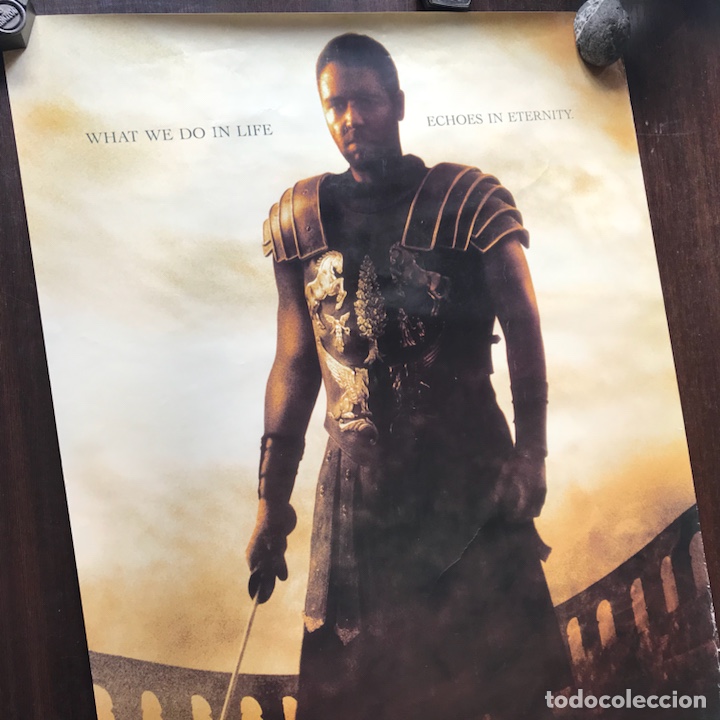 Cine: Gladiator. 99 x 65 cm - Foto 2