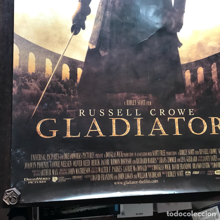 Cine: Gladiator. 99 x 65 cm - Foto 3