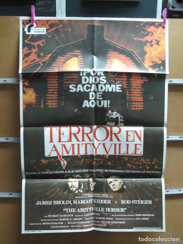 Cine: L1017 TERROR EN AMITIVILLE