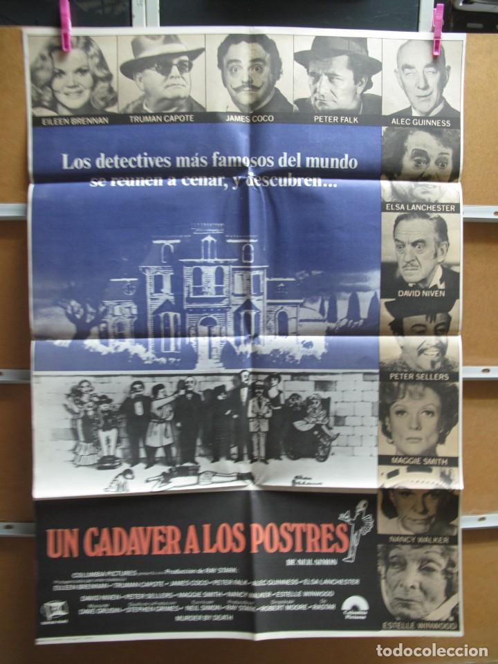 Cine: L1018 UN CADAVER A LOS POSTRES - Foto 1