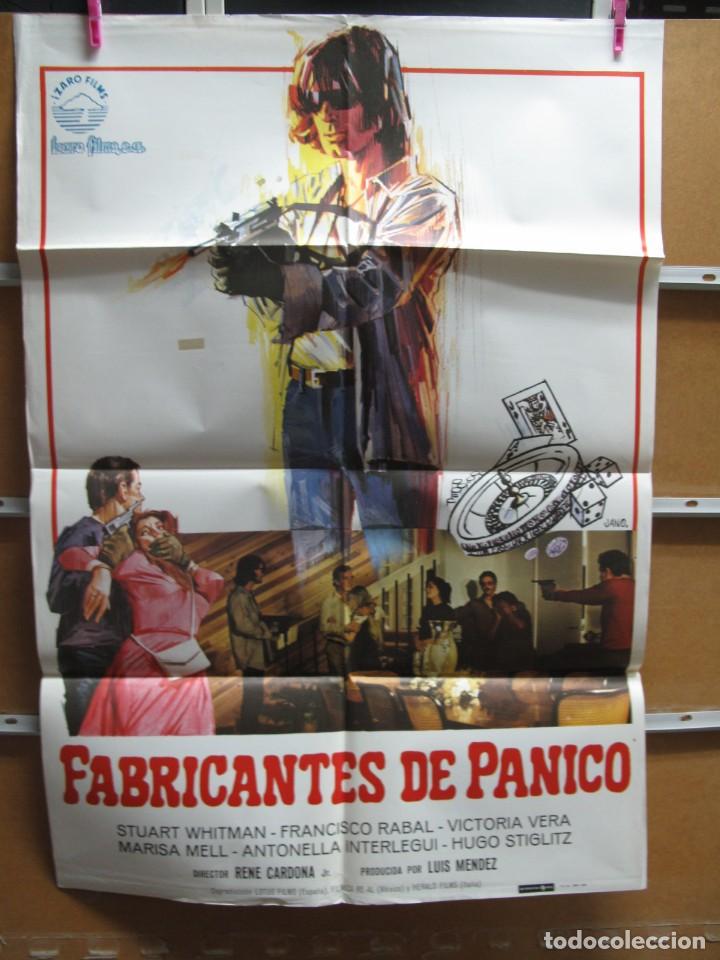 Cine: L1020 FABRICANTES DE PANICO