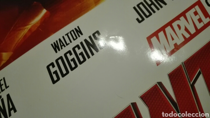 Cine: Poster Original Ant-Man y la Avispa 50x70 - Foto 2