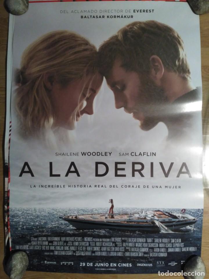 Cin&eacute;ma: A la deriva - aprox 70x100 Cartel ORIGINAL cine (L60)