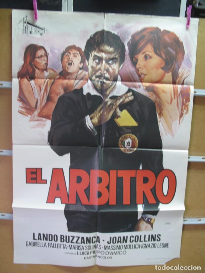 Cine: L1023 EL ARBITRO - Foto 1