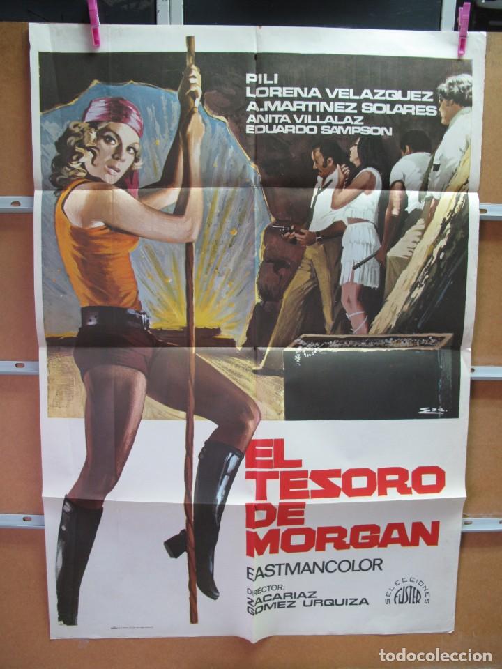 Cine: L1024 EL TESORO DE MORGAN - Foto 1