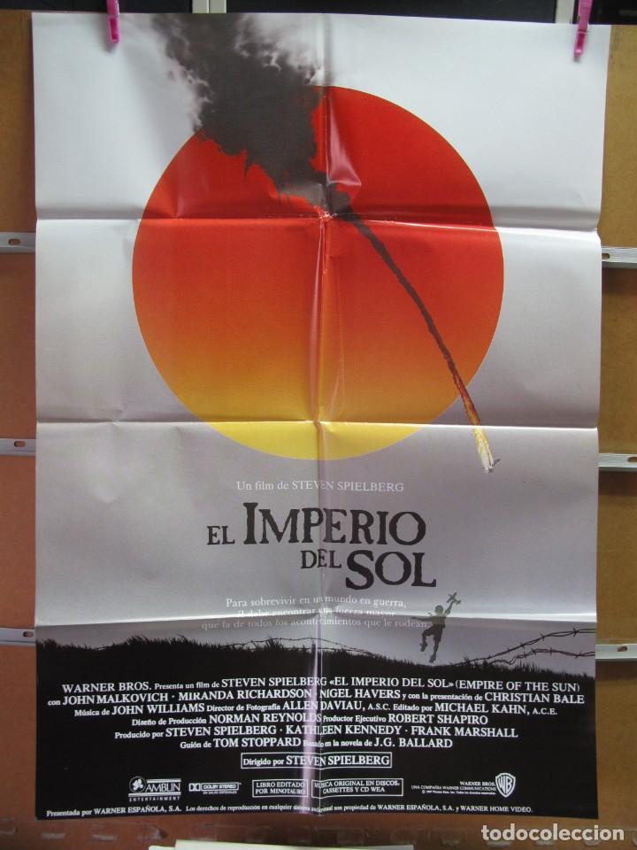 Cine: L1025 EL IMPERIO DEL SOL - Foto 1