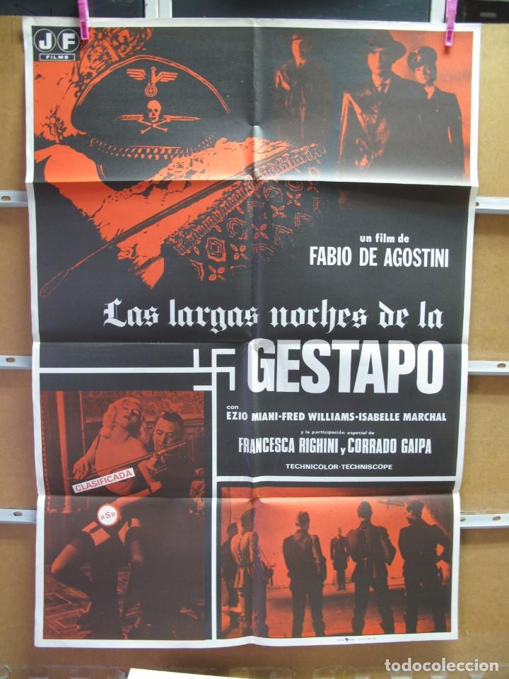 Cine: L1034 LAS LARGAS NOCHES DE LA GESTAPO - Foto 1