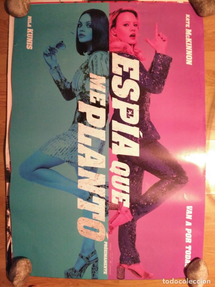 Cine: El espia que me planto - aprox 70x100 Cartel ORIGINAL cine (L60)