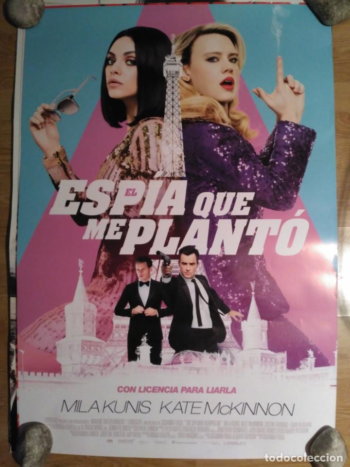 Cine: El espia que me planto V2 - aprox 70x100 Cartel ORIGINAL cine (L60)