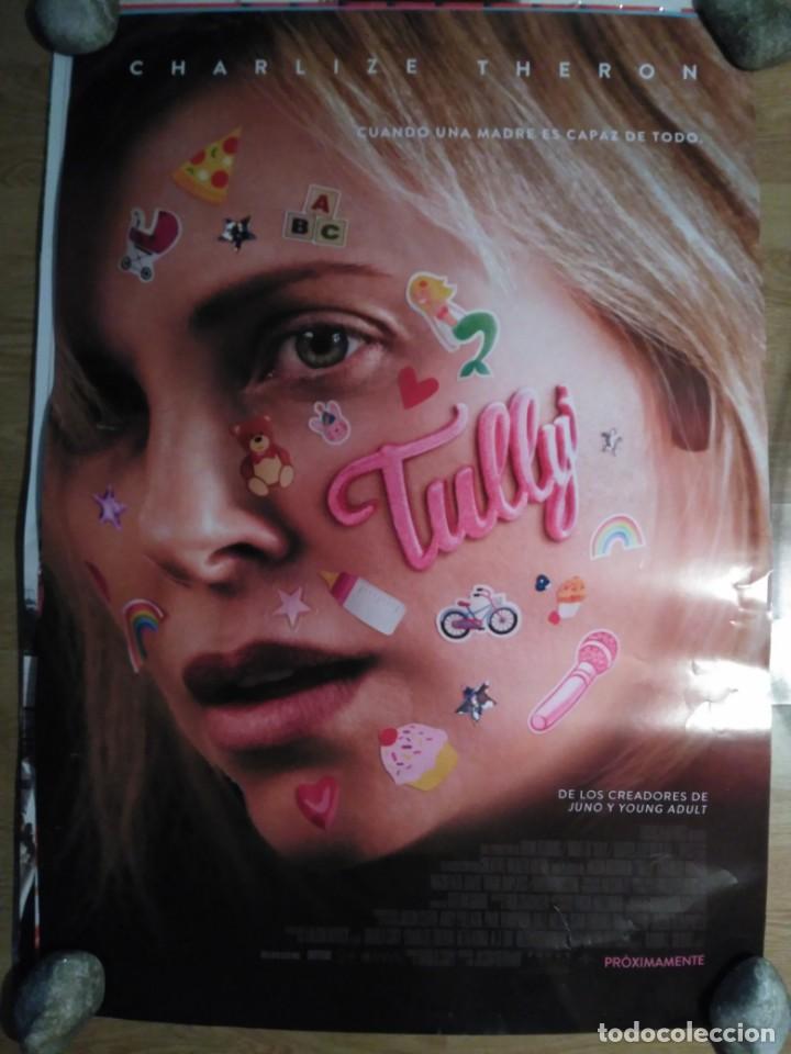 Cin&eacute;ma: Tully - aprox 70x100 Cartel ORIGINAL cine (L60)