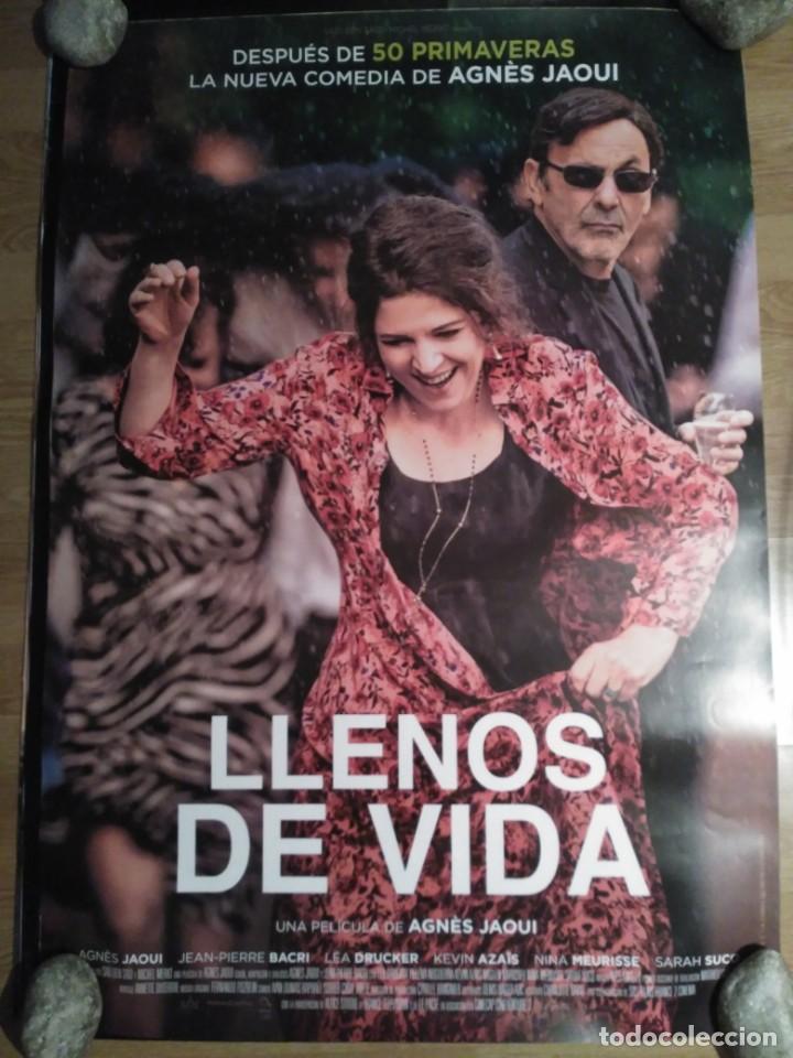 Cine: Llenos de vida - aprox 70x100 Cartel ORIGINAL cine (L60)