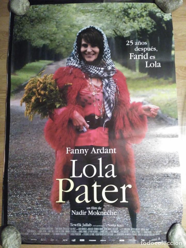 Cine: Lola Pater - aprox 70x100 Cartel ORIGINAL cine (L60)