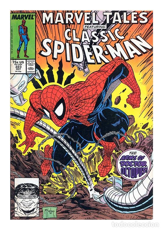 classic spiderman. portada comic marvel . lámin - Buy Posters of action  movies on todocoleccion
