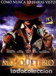 Kino: EL MOSQUETERO.DENEUVE.SUVARI.REA.TIM ROTH.CHAMBERS.PETER HYAMS.(2001)