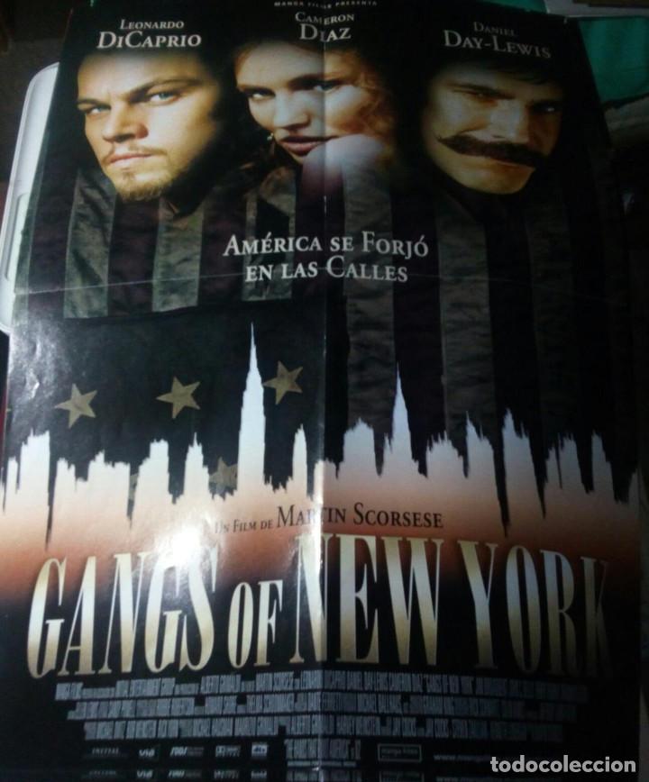 Kino: GANGS OF NEW YORK.LEONARDO DICAPRIO.(2002)