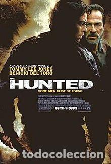 Kino: HUNTED.LA PRESA.BENICIO DEL TORO.TOMMY LEE JONES.WILLIAM FRIEDKIN.(2003)