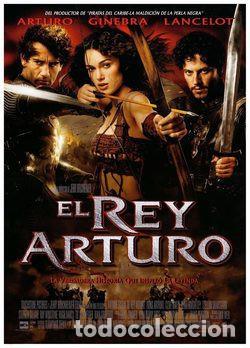 Kino: EL REY ARTURO.ANTOINE FUQUA.(2004)