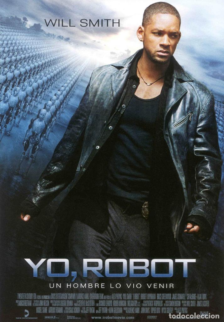 Cine: YO, ROBOT.WILL SMITH.(2004) - Foto 1