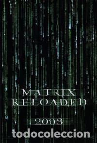 Cine: MATRIX RELOADED.(2003) - Foto 1