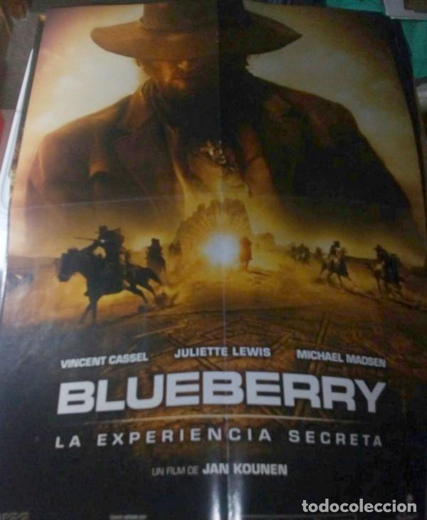 Kino: BLUEBERRY.JAN KOUNEN.(2004).RARE POSTER.