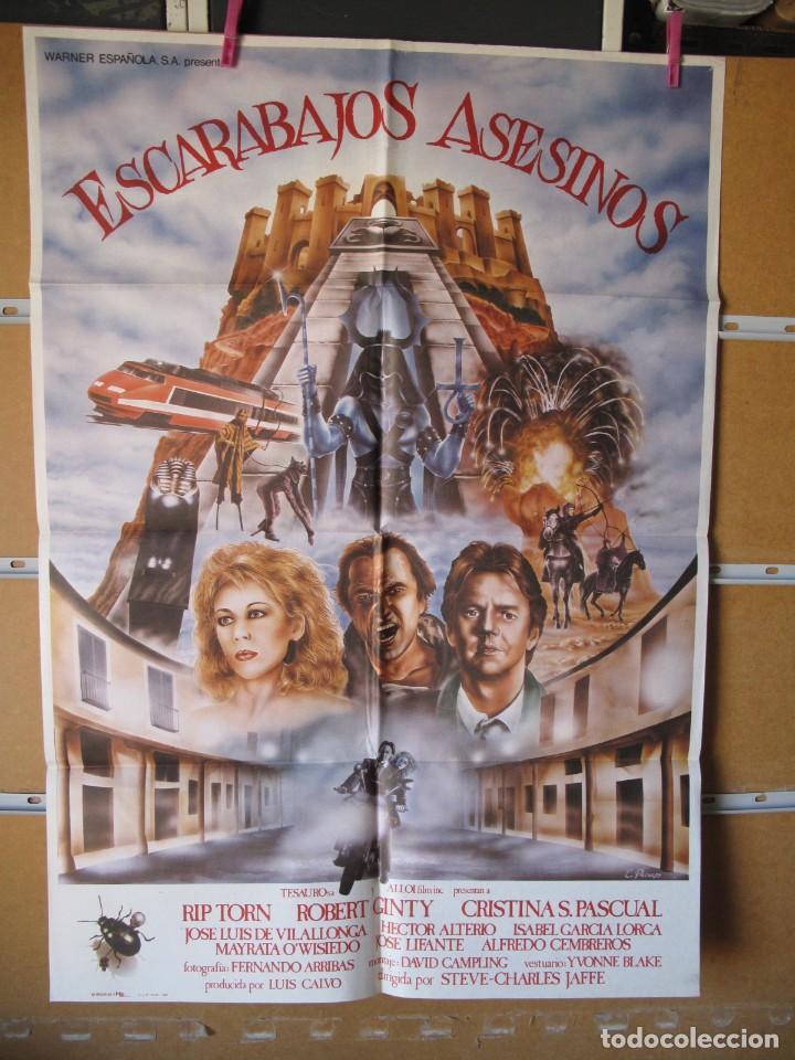 Kino: L1042 ESCARABAJOS ASESINOS