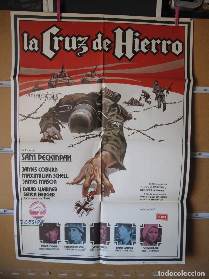 Cine: L1045 LA CRUZ DE HIERRO - Foto 1