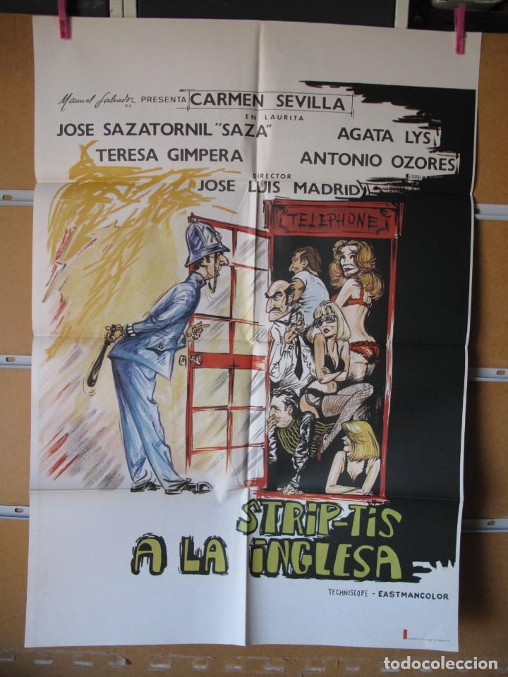 Kino: L1053 STRIPTIS A LA INGLESA