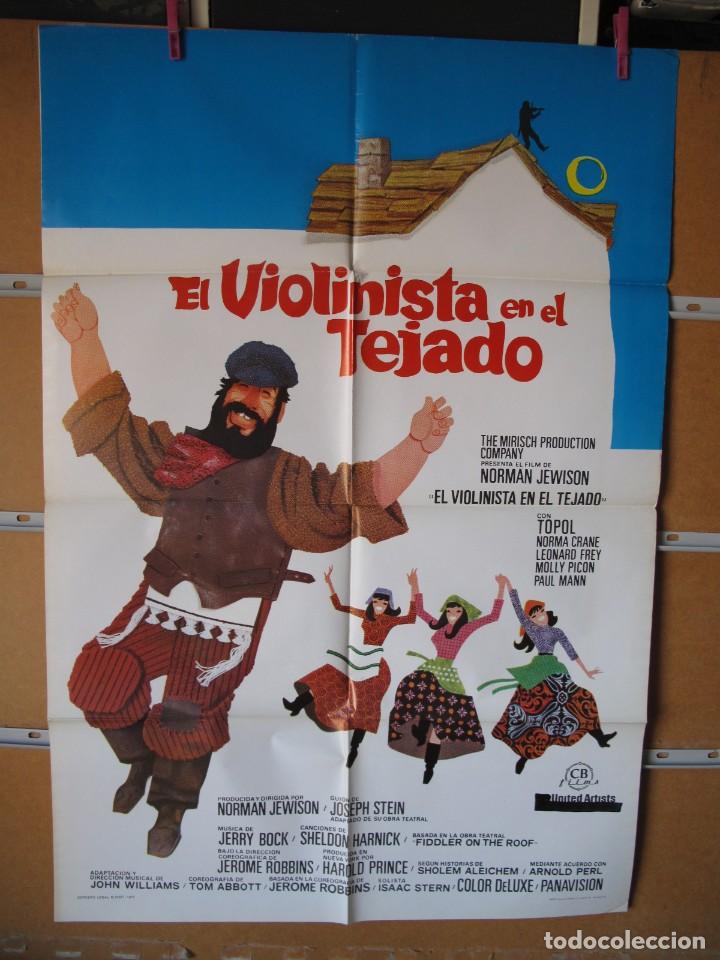 Kino: L1060 EL VIOLINISTA EN EL TEJADO