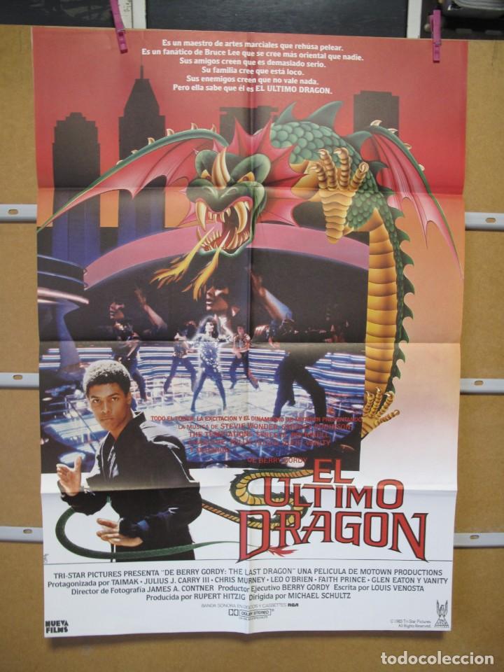 Cine: L1065 EL ULTIMO DRAGON - Foto 1