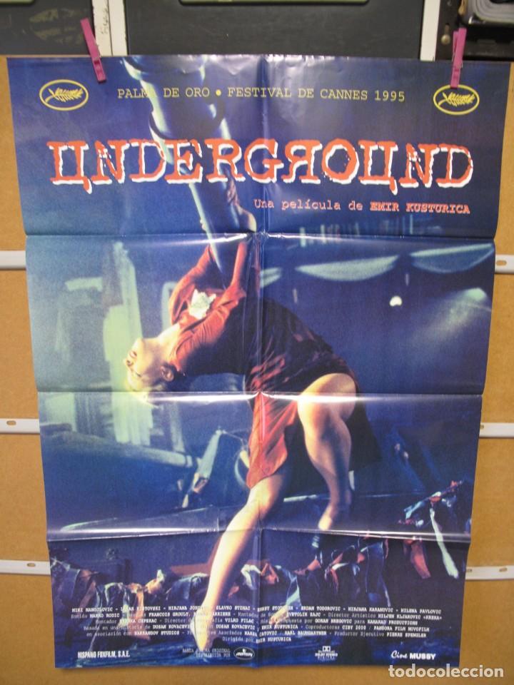 Cine: L1072 UNDERGROUND - Foto 1