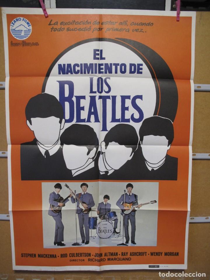 Cin&eacute;ma: L1074 EL NACIMIENTO DE LOS BEATLES