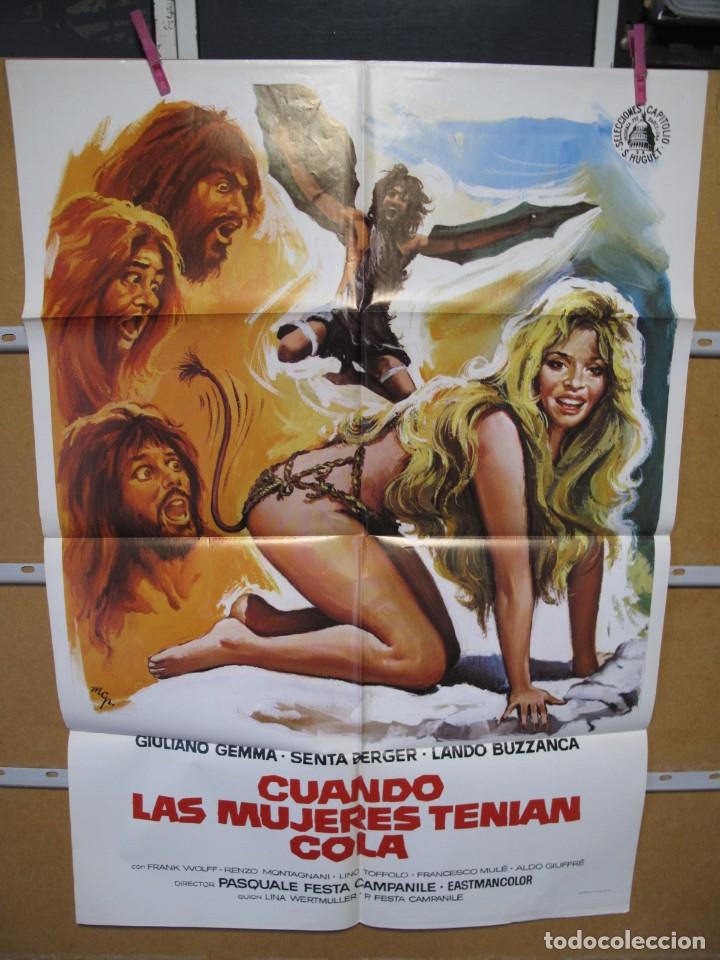 Cin&eacute;ma: L1076 CUANDO LAS MUJERES TENIAN COLA