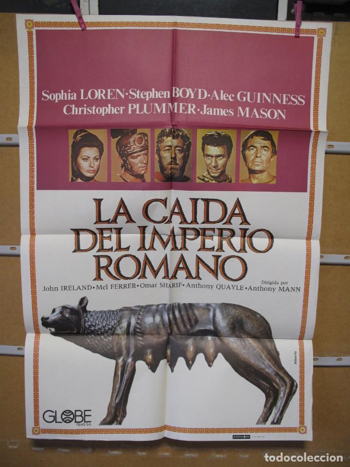 Cine: L1077 LA CAIDA DEL IMPERIO ROMANO - Foto 1