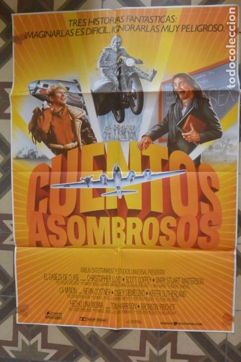 Cinema: CARTEL POSTER CINE  CUENTOS ASOMBROSOS