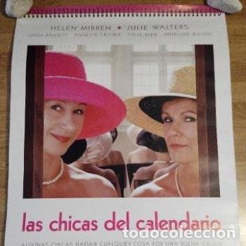 Cinema: Las chicas del calendario - aprox 70x100 Cartel ORIGINAL cine (L6)