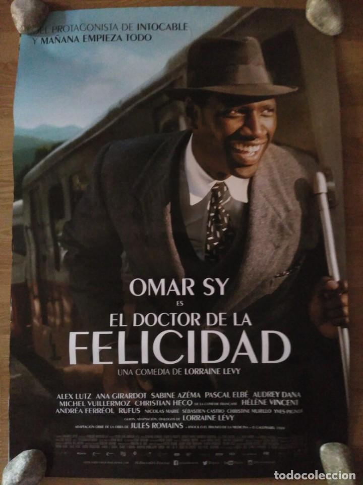 Cin&eacute;ma: El doctor de la felicidad - aprox 70x100 Cartel ORIGINAL cine (L61)