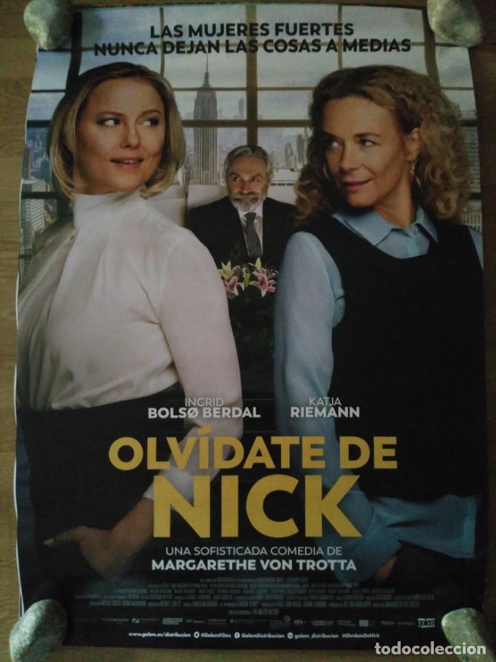 Cin&eacute;ma: Olv&iacute;date de Nick - aprox 70x100 Cartel ORIGINAL cine (L61)