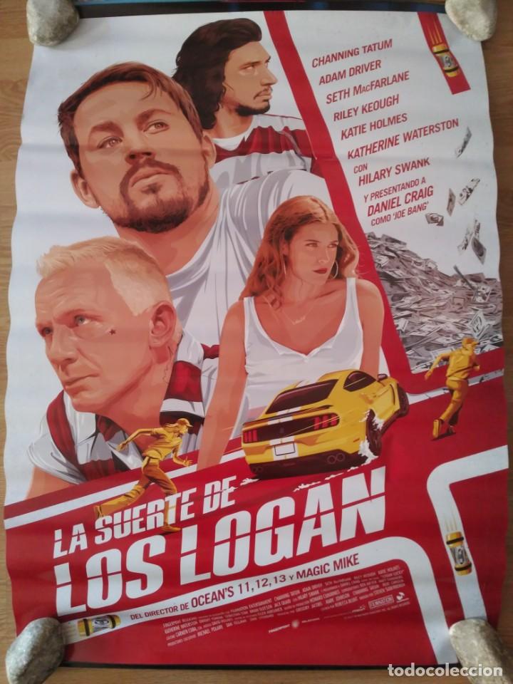 Cin&eacute;ma: La suerte de los logan - aprox 70x100 Cartel ORIGINAL cine (L61)