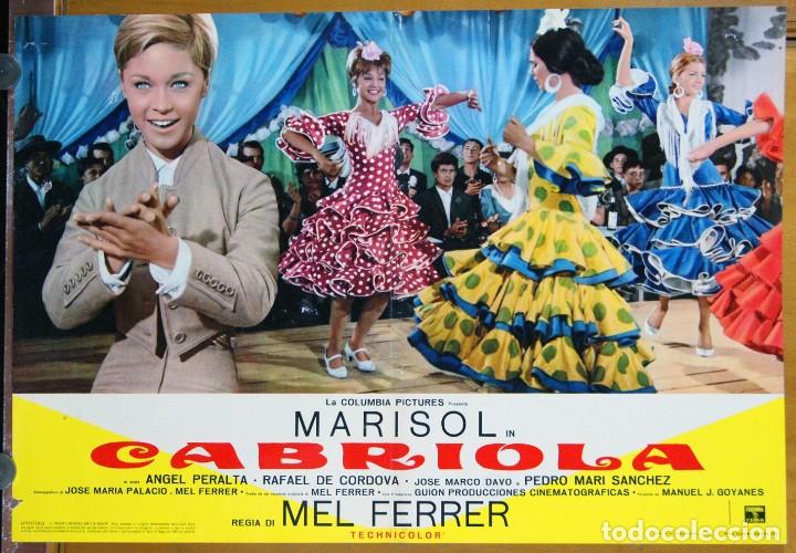 Cine: MARISOL en CABRIOLA - Foto 1
