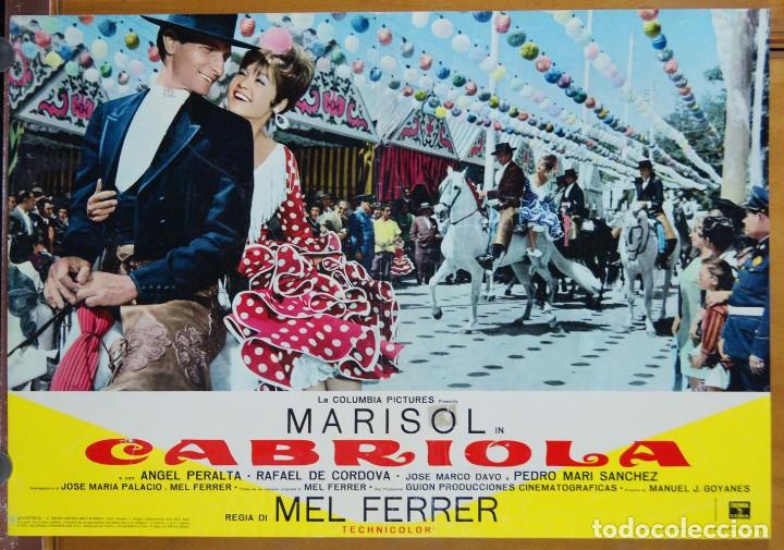 Cine: MARISOL en CABRIOLA - Foto 1