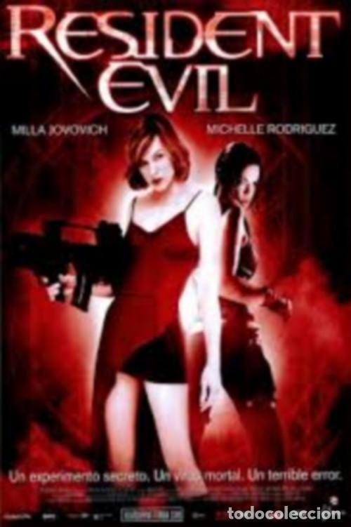 Cine: MILLA JOVOVICH.RESIDENT EVIL.(2002) - Foto 1