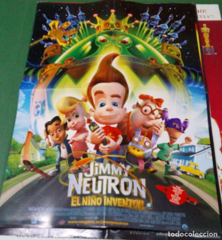 Cine: JOHNNY NEUTRON.(2001) - Foto 1